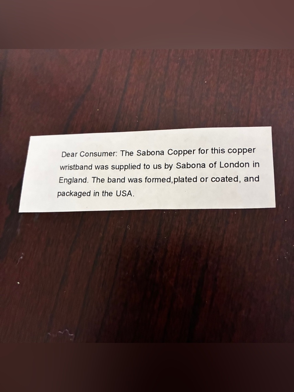 Sabona Copper Women’s Cuff Bracelet - Polished Copper - Picture 4 of 7